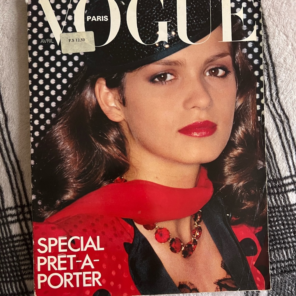 1979 April Vogue Paris gia carangi
